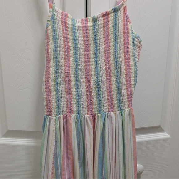 Angie Dresses & Skirts - Angie Pastel Striped Mini Dress